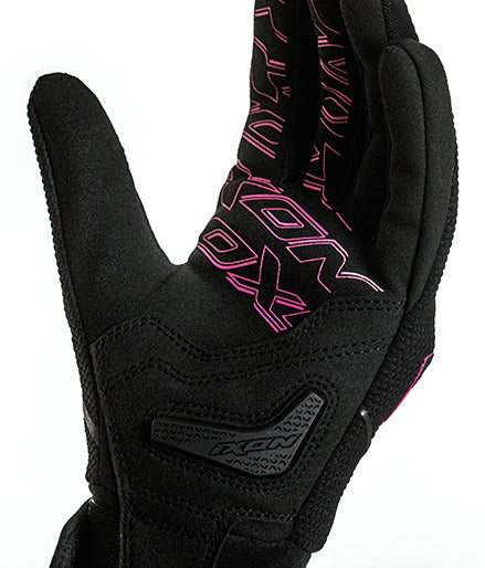 Guanti Moto Donna Estivi Ixon HURRICANE 2 L Nero Fucsia