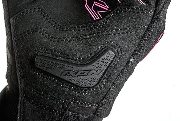 Guanti Moto Donna Estivi Ixon HURRICANE 2 L Nero Fucsia