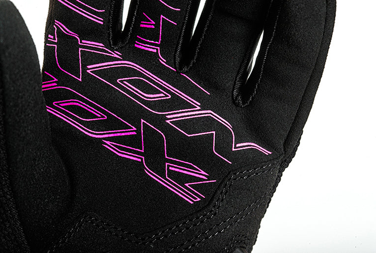 Guanti Moto Donna Estivi Ixon HURRICANE 2 L Nero Fucsia