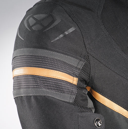 Giacca IXON ILANA EVO Giubbotto in tessuto DONNA Nero Fucsia