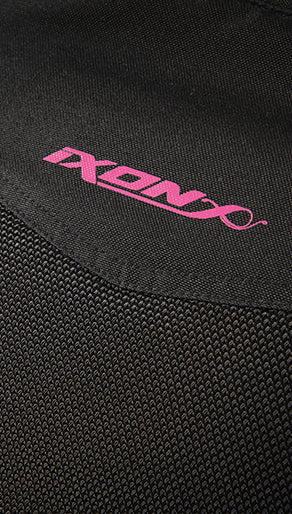 Giacca IXON ILANA EVO Giubbotto in tessuto DONNA Nero Fucsia