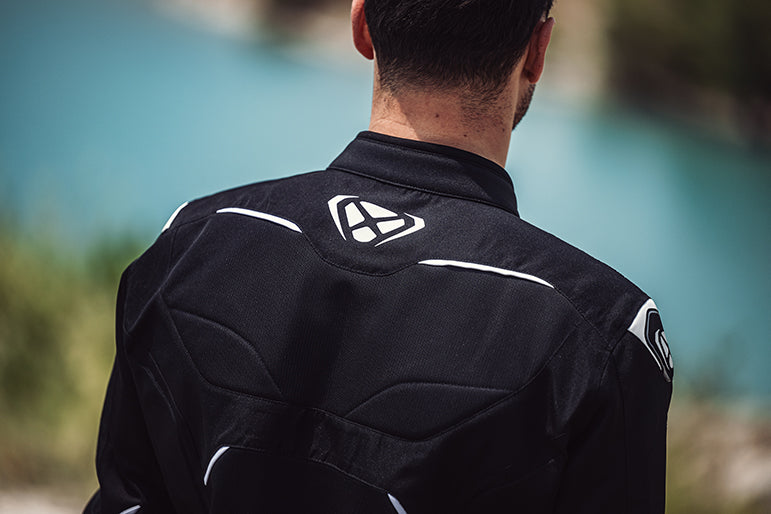 Giubbotto Moto Estivo Ixon IONIX Nero