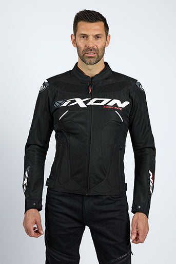 Giubbotto Moto Estivo Ixon IONIX Nero