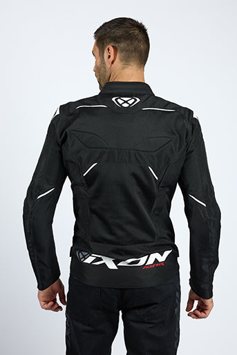 Giubbotto Moto Estivo Ixon IONIX Nero