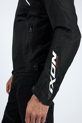 Giubbotto Moto Estivo Ixon IONIX Nero