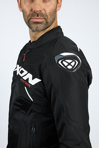 Giubbotto Moto Estivo Ixon IONIX Nero