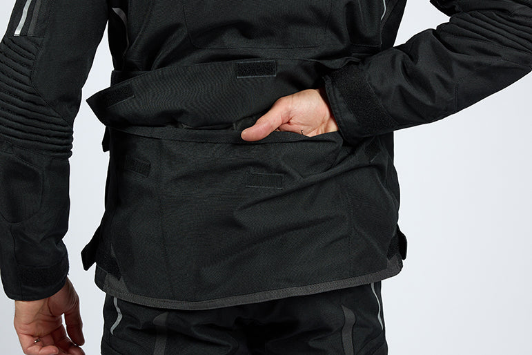 Giacca Ixon Midgard nero grigio giallo fluo