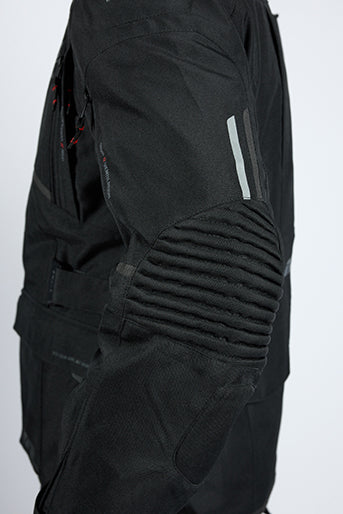 Giacca Ixon Midgard nero grigio giallo fluo