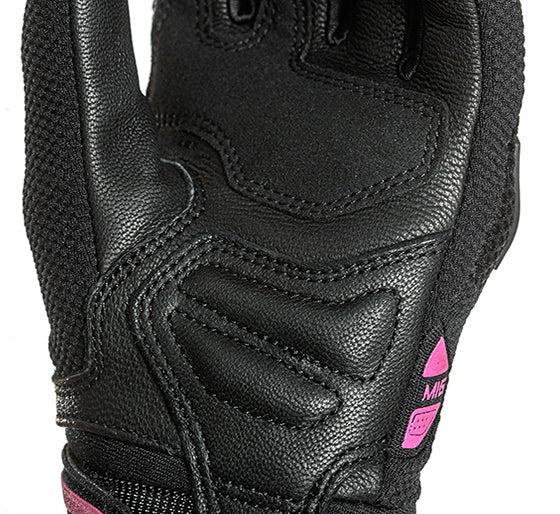 Guanti Moto Donna Estivi Ixon MIG 2 AIRFLOW LADY Nero Fucsia