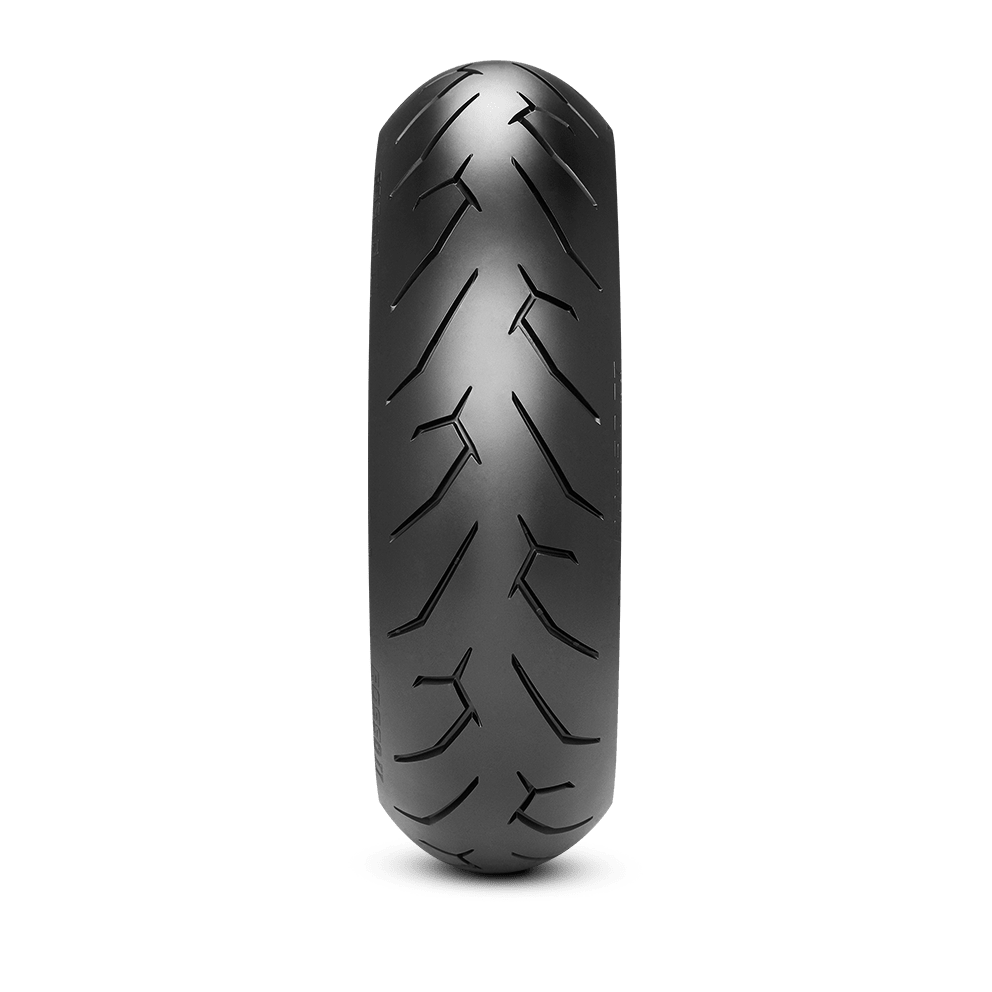 COPPIA PIRELLI DIABLO ROSSO II 120/70 ZR17 (58W)+180/55 ZR17 (73W)