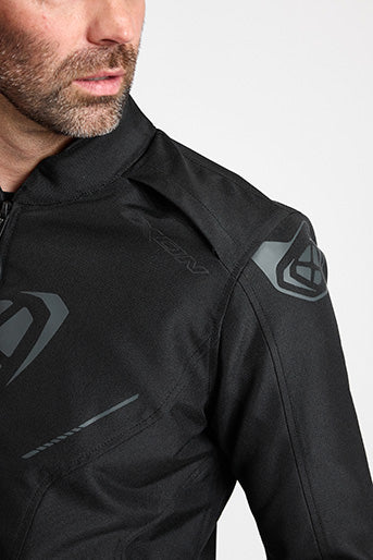 Giubbotto Moto Ixon PRODIGY Nero Antracite Bianco (In Esaurimento)