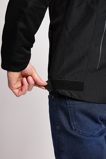 Giubbotto Moto Ixon PRODIGY Nero Antracite Bianco (In Esaurimento)