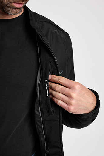 Giubbotto Moto Ixon PRODIGY Nero Antracite Bianco (In Esaurimento)