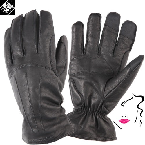 Guanti Moto da Donna Tucano Urbano 952IW SOFTY ICON LADY Nero