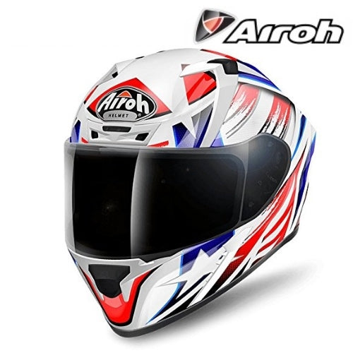 Casco Moto Integrale Airoh Valor Commander Lucido (VACO18) (In Esaurimento)