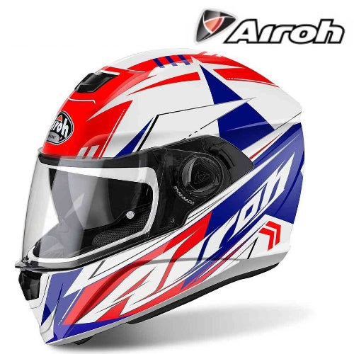Casco Moto Integrale Airoh STORM BATTLE RED GLOSS (STBT55) (In Esaurimento)