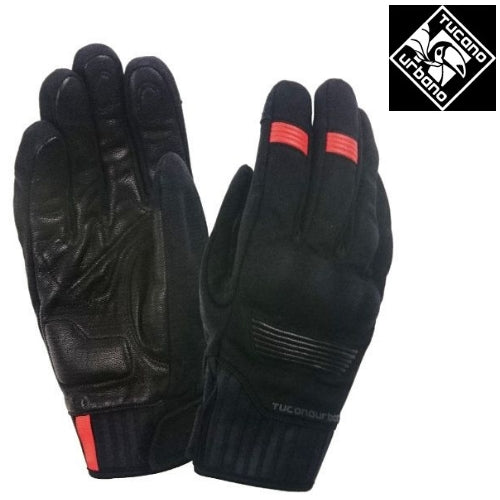 Guanti moto estivi Tucano Urbano Torpedo Nero (In Esaurimento)
