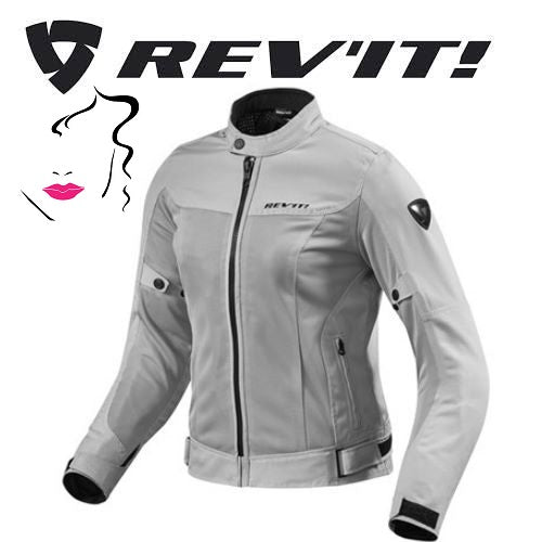 GIACCA REV'IT ECLIPSE DONNA SILVER (In Esaurimento)
