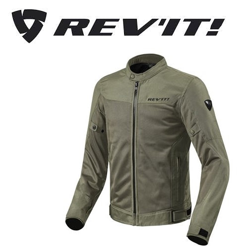 GIACCA REV'IT ECLIPSE DARK GREEN (In Esaurimento)