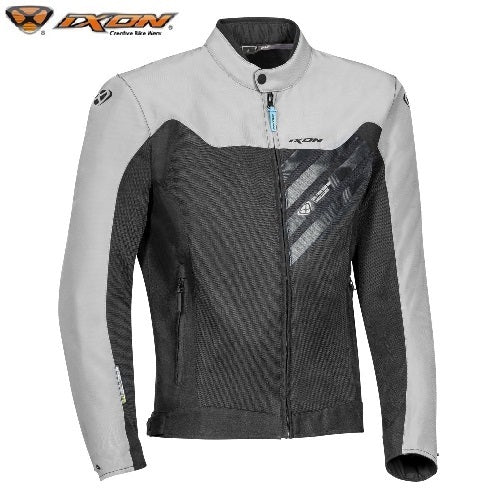 Giacca IXON ORION in tessuto UOMO nero-grigio-blu