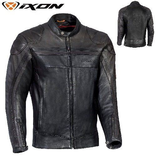 PIONEER GIUBBOTTO PELLE UOMO MARRONE-NERO (In Esaurimento)