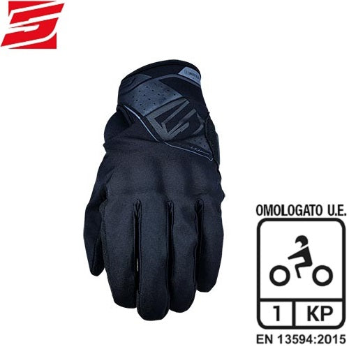 Guanti Moto Five RS WP Nero (In Esaurimento)