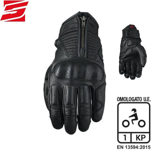 GUANTI FIVE KANSAS BLACK