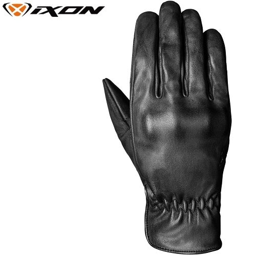 Guanto Moto Estivo in Pelle Custom Ixon RS NIZO Nero