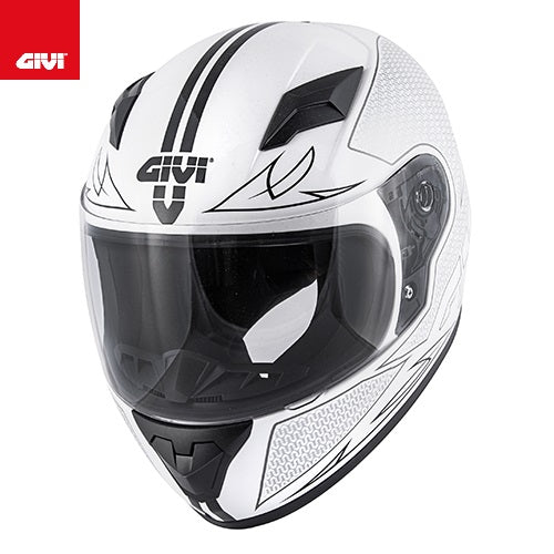 Casco Integrale Bambino JUNIOR 4 GRAFICA FLY BIANCO (In Esaurimento)