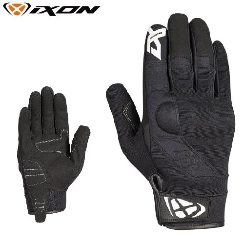 Guanti Moto Estivi Ixon RS DELTA Nero Bianco (In Esaurimento)