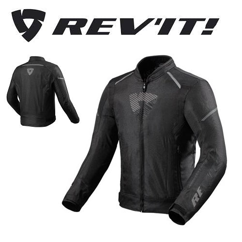 GIACCA REV'IT SPRINT H2O NERO-ANTRACITE (In Esaurimento)