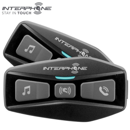 CELLULAR LINE Interphone U-COM2 CONFEZIONE DOPPIA (2 PEZZI) MESH Distanza 600 metri