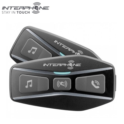 CELLULAR LINE Interphone U-COM4 CONFEZIONE DOPPIA (2 PEZZI) MESH Distanza 1 Km