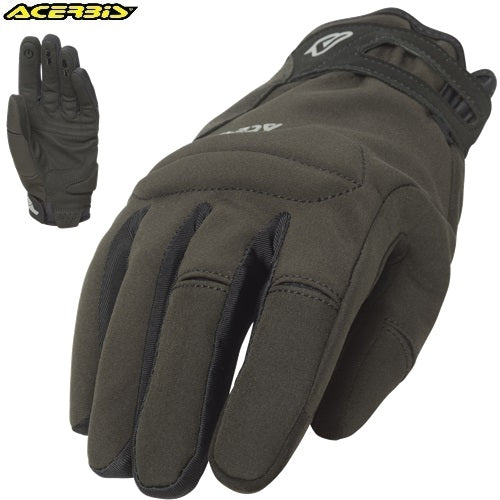 Guanti Moto in Tessuto Acerbis CE URBAN WP Nero