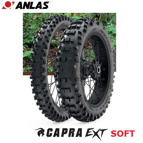 Pneumatico CAPRA EXTREME ANLAS 140/80-18 70R TT SOFT