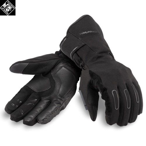 Guanti Moto Tessuto Tucano Urbano 9111hm SEPPIA 3G Nero