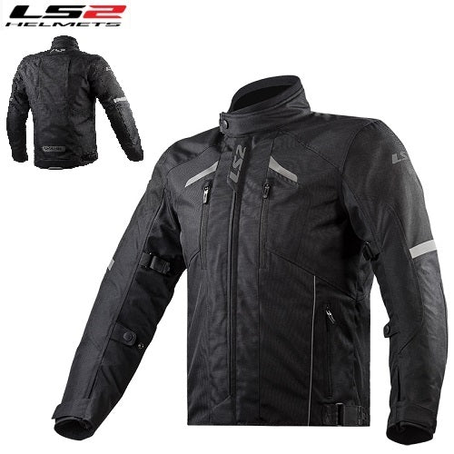 Giubbotto Moto tecnico Sportivo LS2 SERRA EVO MAN Nero Certificato (In Esaurimento)