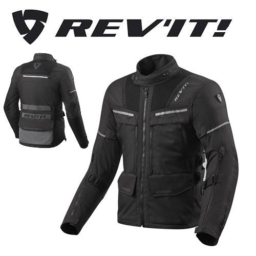 GIACCA REV'IT OFFTRACK NERO (In Esaurimento)