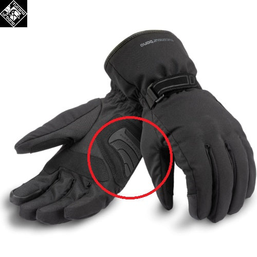 Guanti Moto Tessuto Tucano Urbano 9112hm PASSWORD PLUS Nero