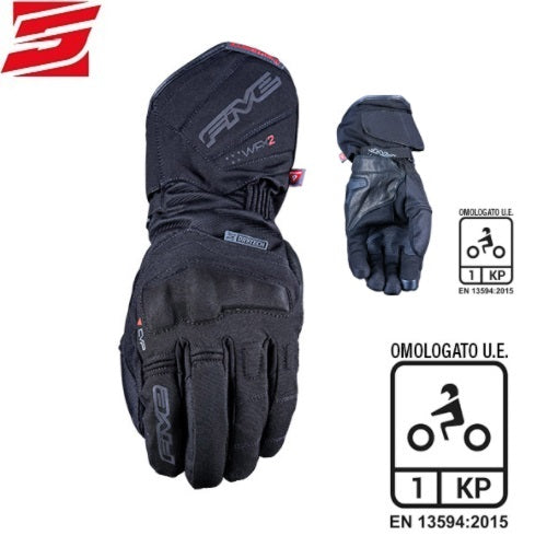 GUANTI FIVE WFX2 EVO WP BLACK