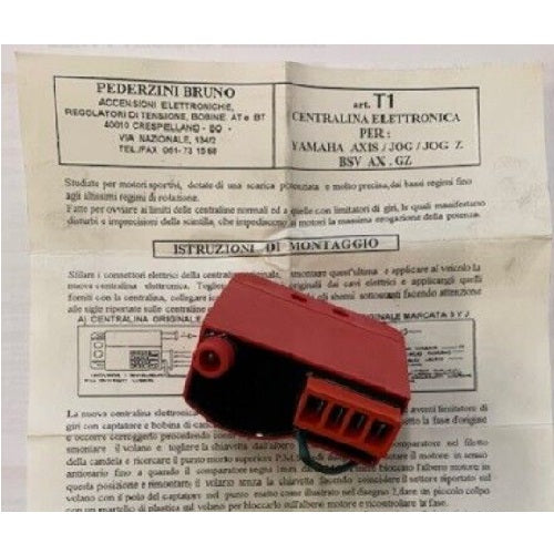 CENTRALINA ad anticipo variabile scooter PIAGGIO GILERA 50 cc / 2T (In Esaurimento)