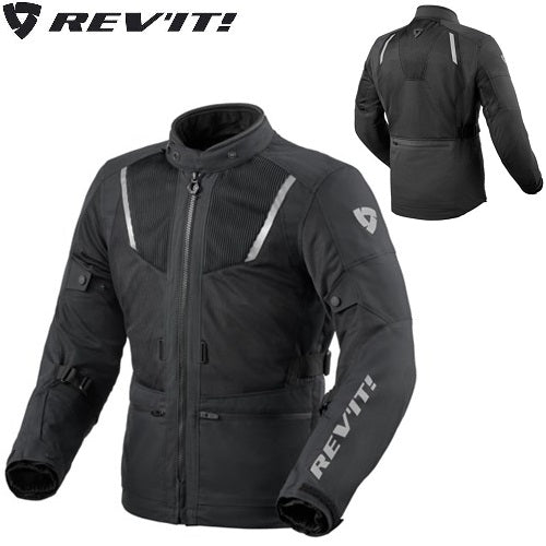 GIACCA REV'IT LEVANTE 2 H2O UOMO Nero