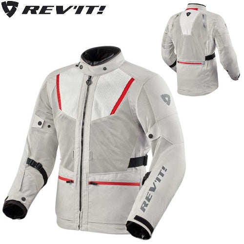 GIACCA REV'IT LEVANTE 2 H2O UOMO ARGENTO (In Esaurimento)