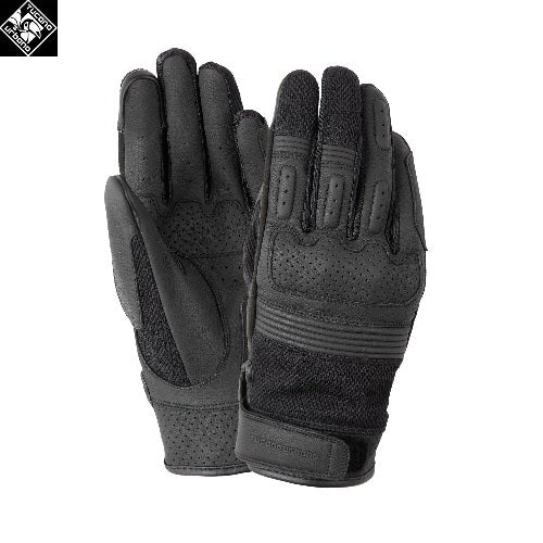 Guanti Moto in Pelle CE Tucano Urbano 9987HM ANDREW Nero