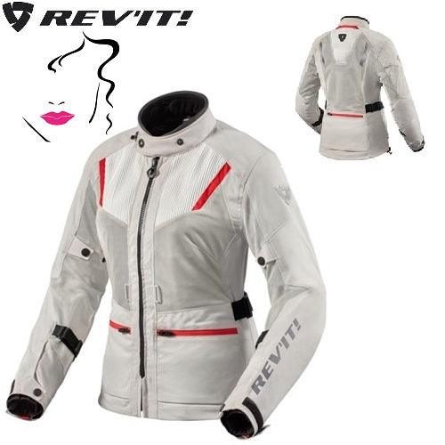 GIACCA REV'IT LEVANTE 2 H2O LADIES ARGENTO (In Esaurimento)