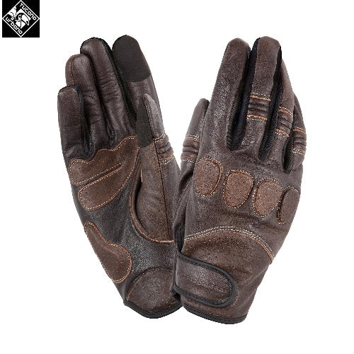 Guanti Moto in Pelle Vintage Tucano Urbano 9920hu GIG PRO Marrone