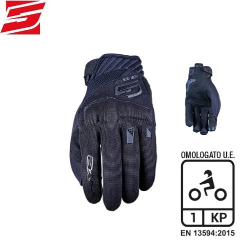 GUANTI FIVE RS3 EVO BLACK