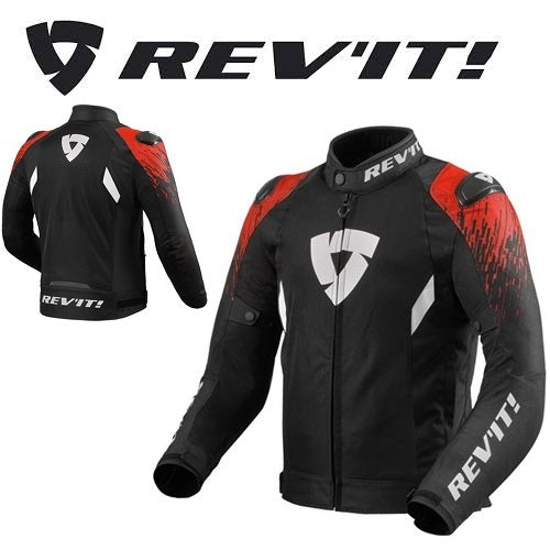 GIACCA QUANTUM 2 AIR nero-rosso (In Esaurimento)