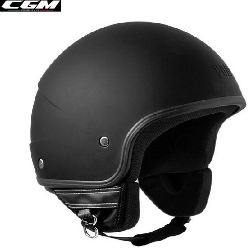 CASCO CGM MALINDI BASIC NERO OPACO (In Esaurimento)