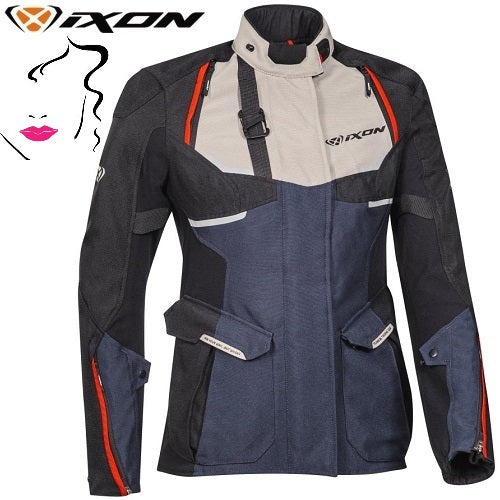 Giacca IXON EDDAS giacca in tessuto DONNA grede-navy-nero